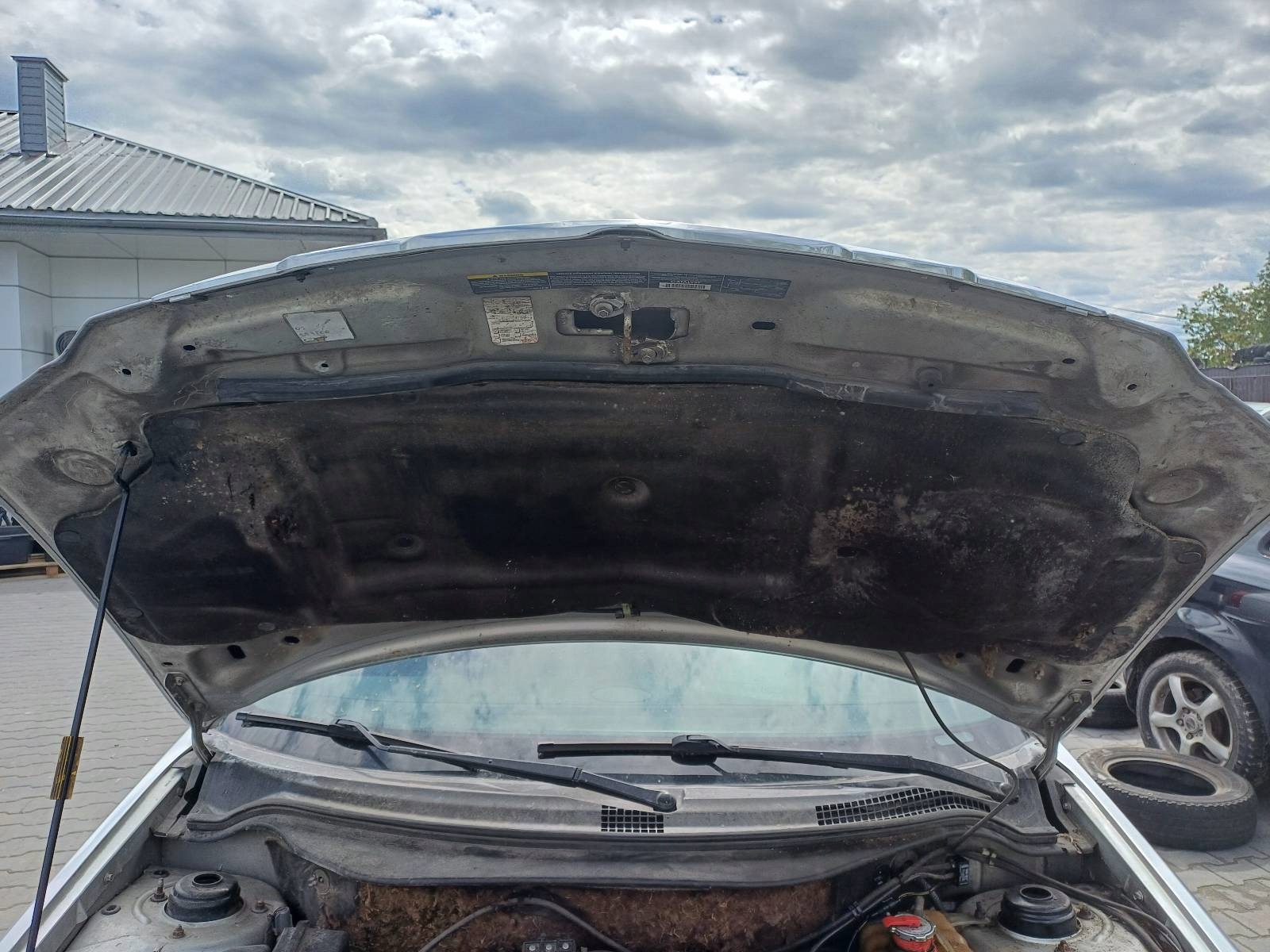 комплектный перед бампер CHRYSLER PACIFICA и PS2