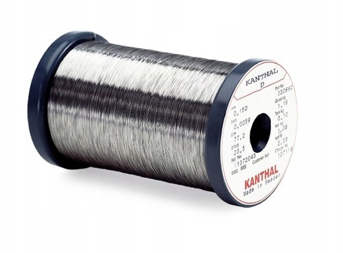 

Drut oporowy Kanthal styropianu 1,0 mm 25 metrów