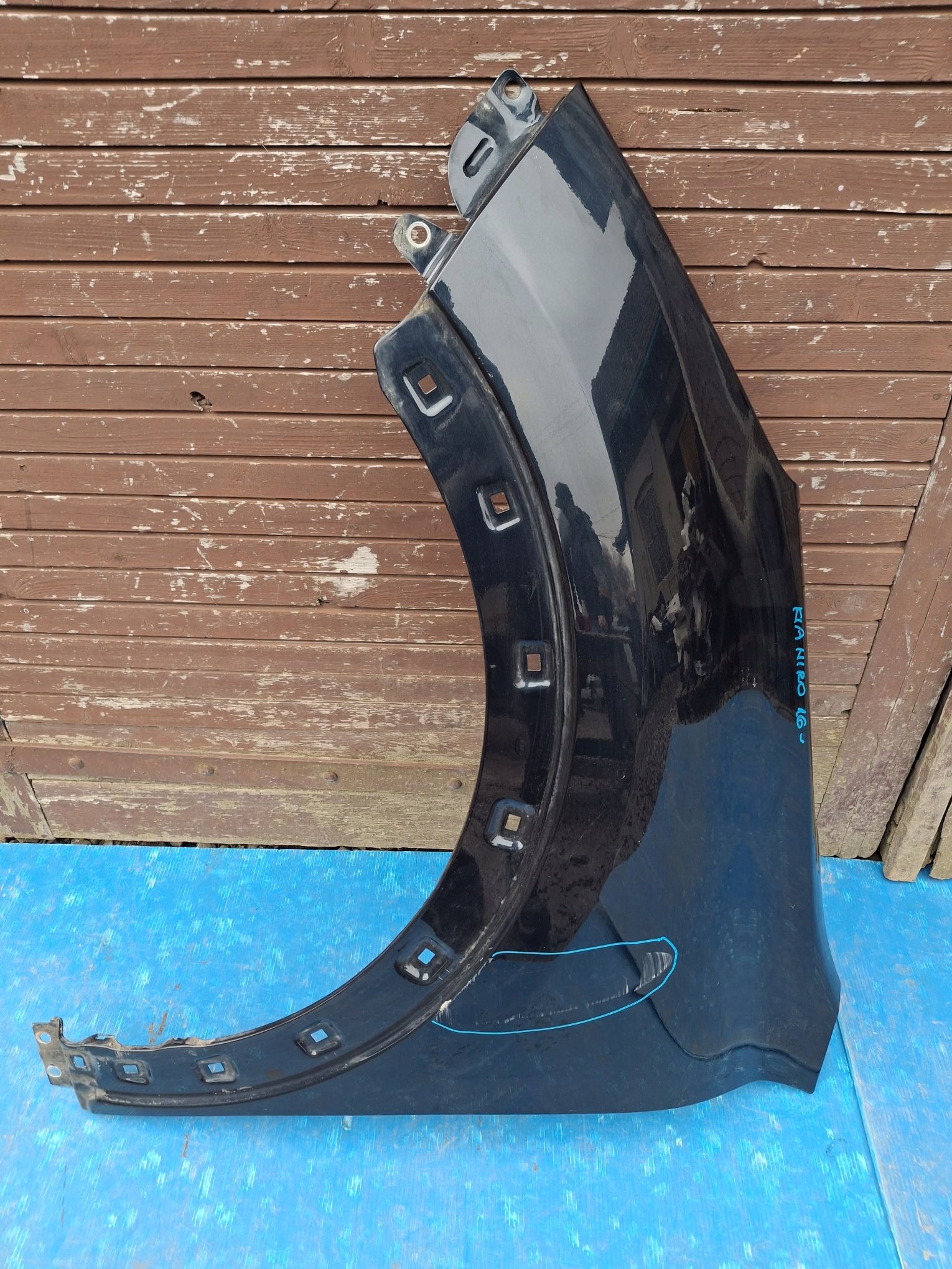 BŁOTNIK LEWY PRZEDNI KIA NIRO I 2016R->