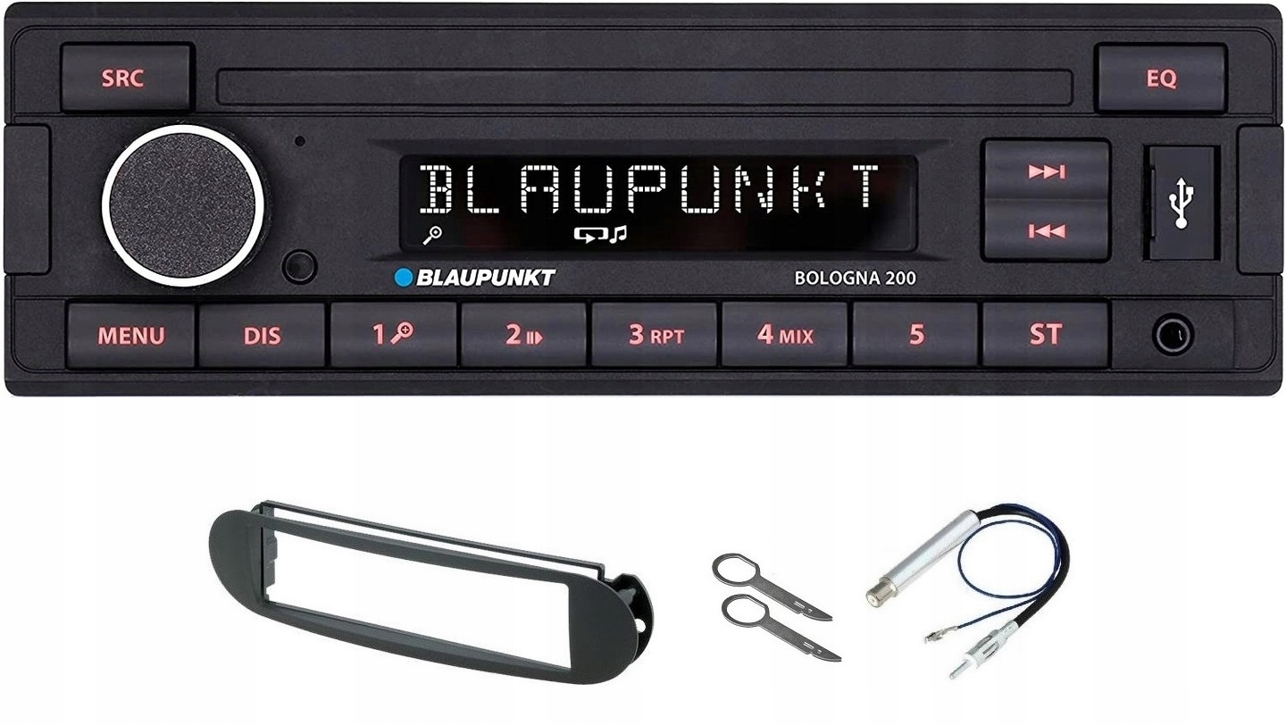 Blaupunkt Bologna 200 autorádio MP3 Usb Aux Vw New Beetle 9C 1Y