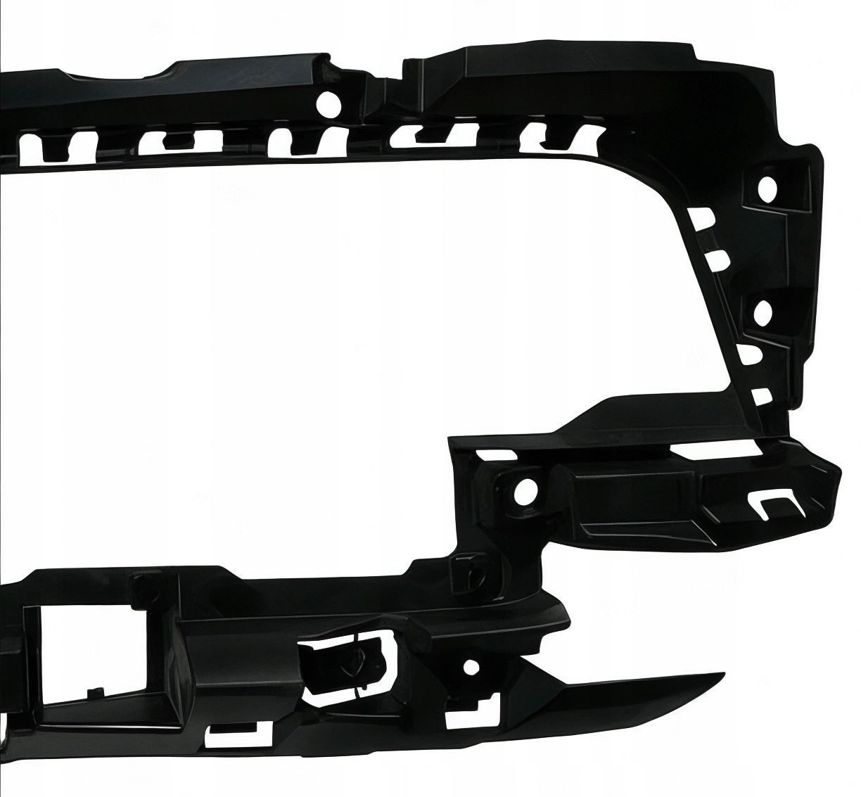 PORSCHE 911 992 Console Support plaque Pare choc LH 992807683B