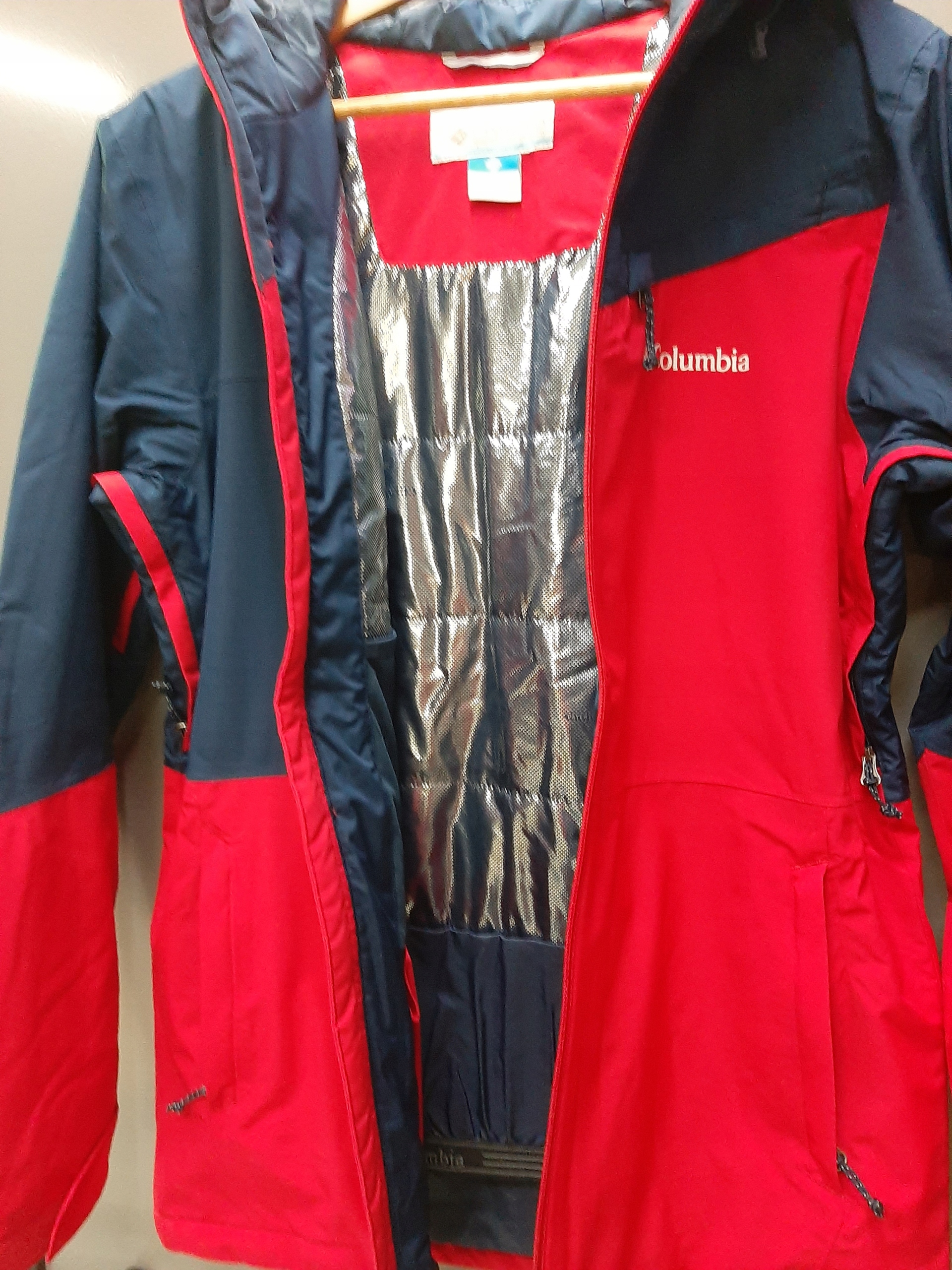 Kurtka Męska Columbia Iceberg Point r.S Marka Columbia