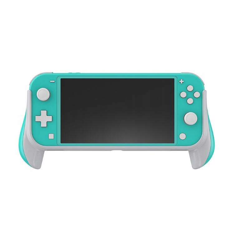 IRIS Grip uchwyt na konsolę Nintendo Switch Lite szaro-turkusowy