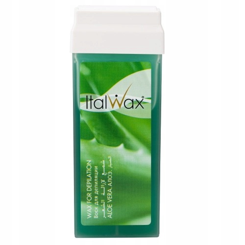 

Wosk Do Depilacji Italwax Aloesowy W Rolce 100 ML