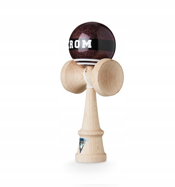 KENDAMA KROM STROGO 1 AURORA DREWNIANA GRA ZRĘCZNOŚCIOWA 7+ Outlet Marka Krom