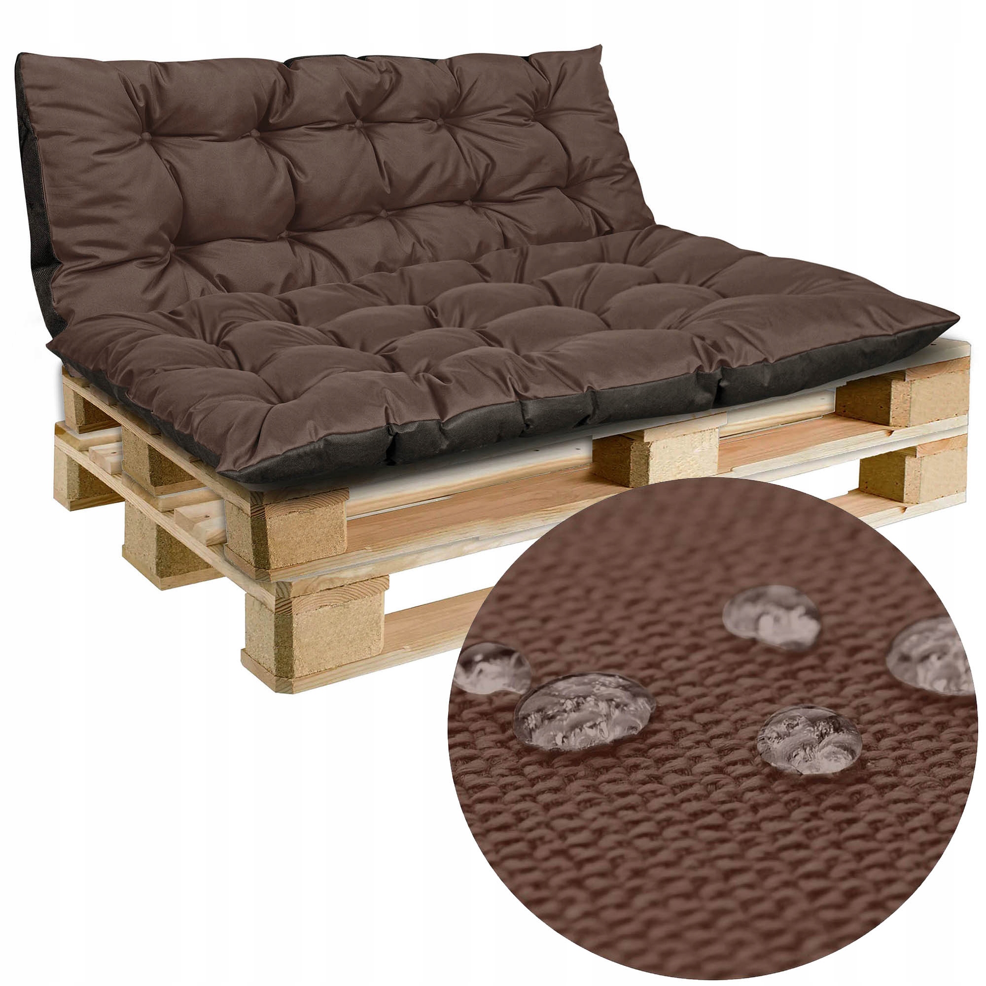 Polštáře Na Palety Sada Polštář Na Nábytek Horní A Spodní Část Voděodolná