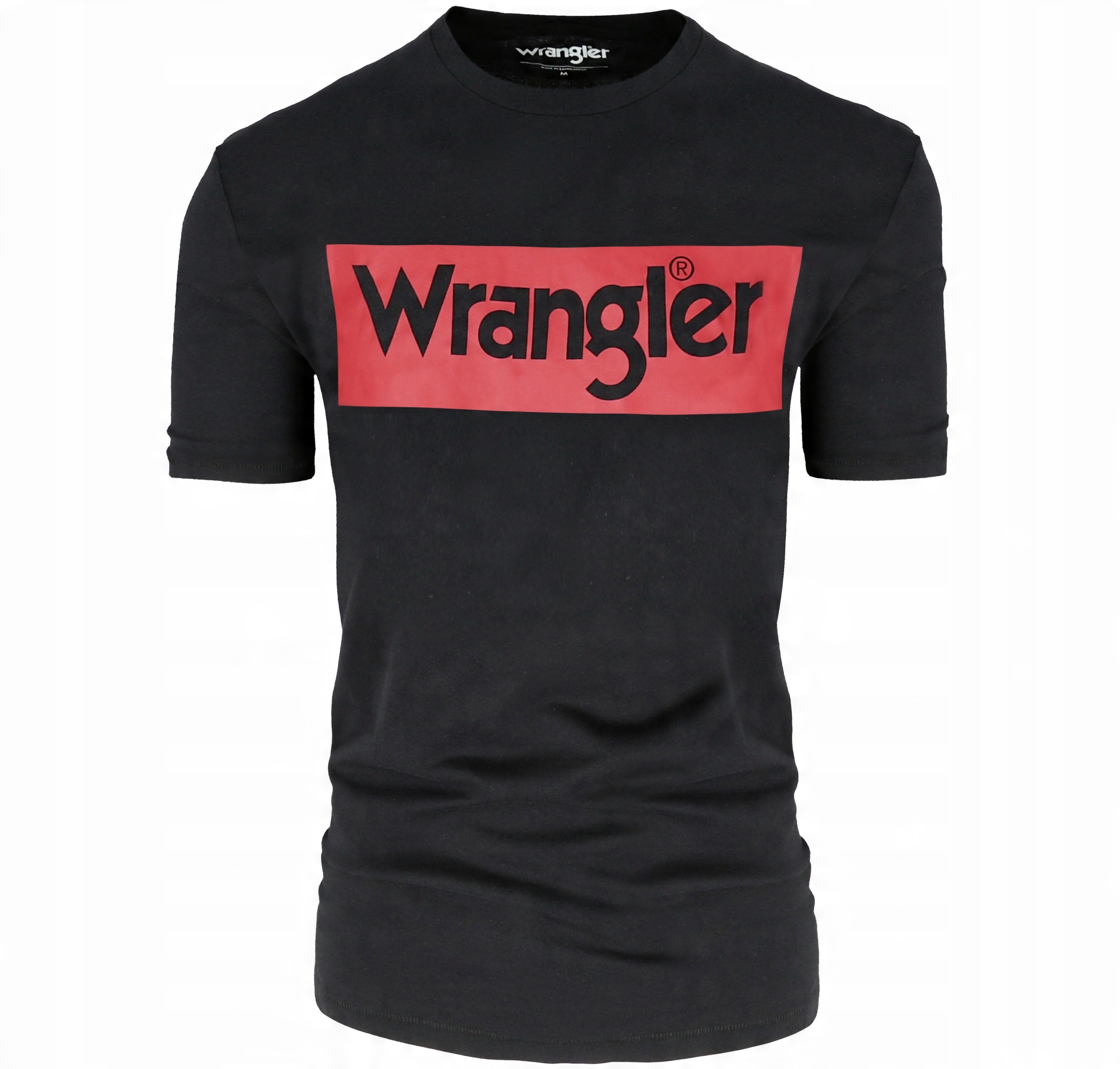 

Wrangler Logo Tee W7MS03100 Regular T-shirt L