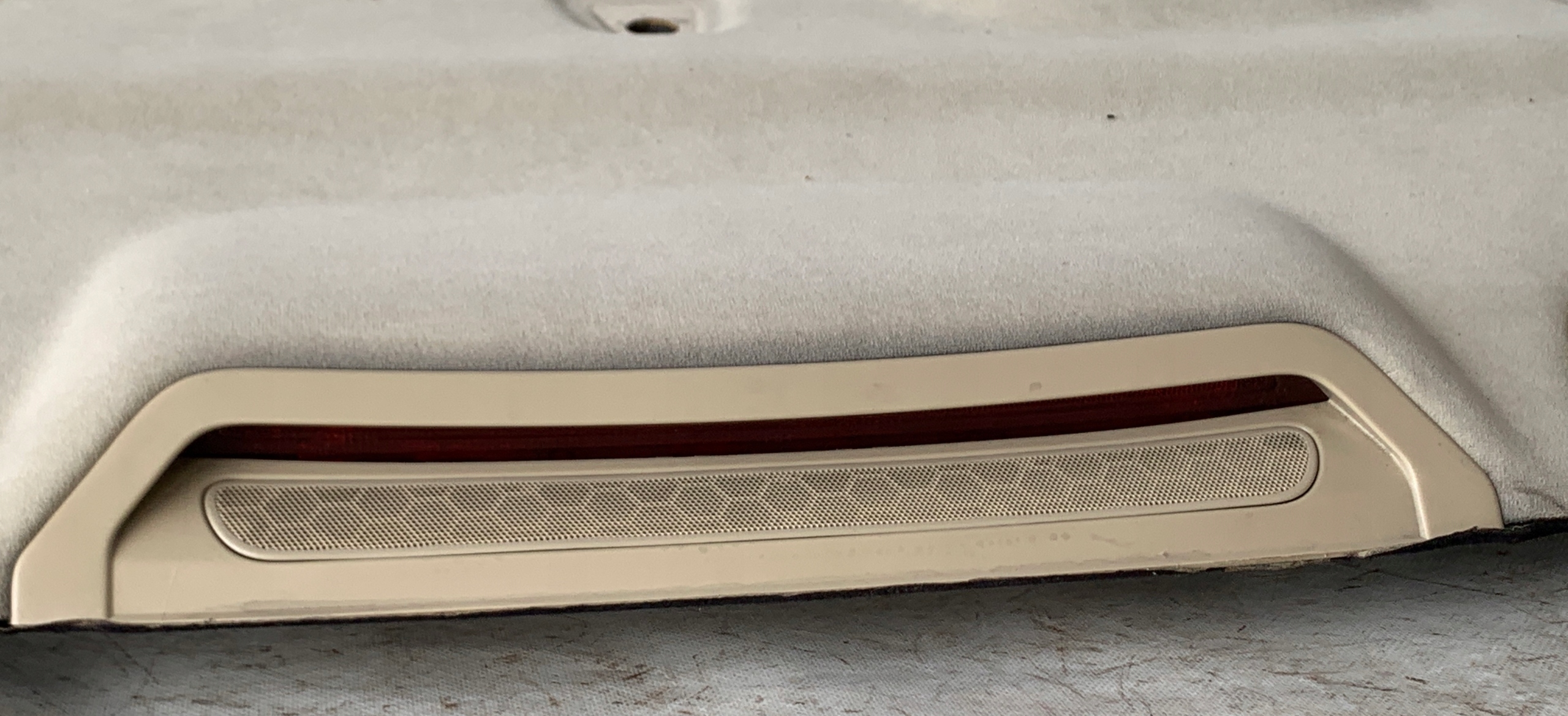 plato rear third STOP JAGUAR S-TYPE LIFT