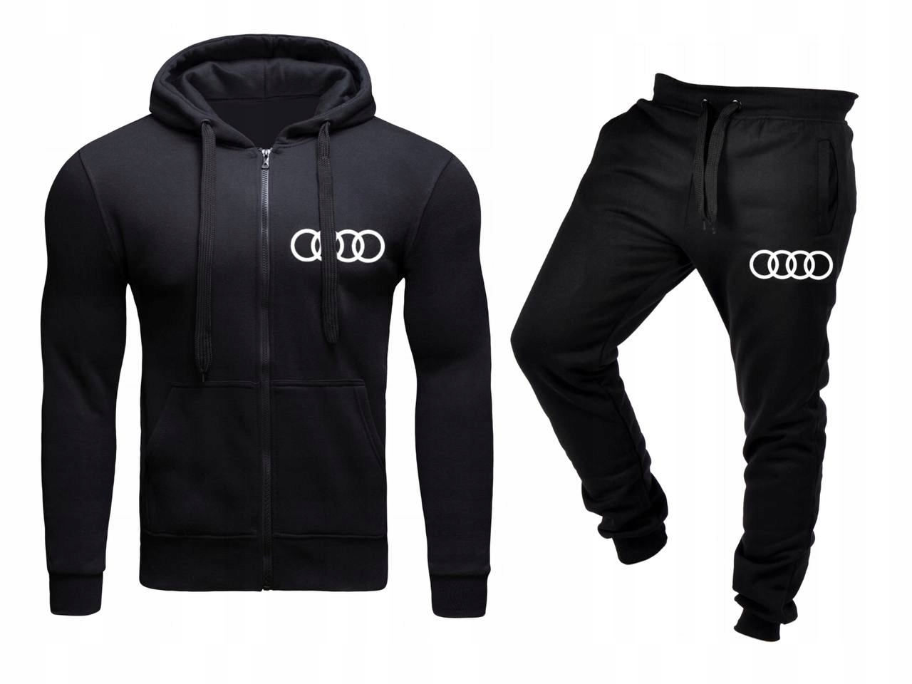 Tepláková Souprava Pánská Teplákovka souprava Audi (mikina kalhoty) Velikost M