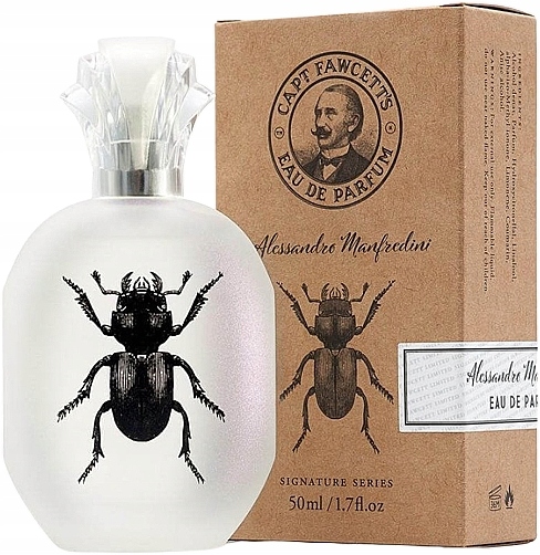 Captain Fawcett Alessandro Manfredini Parfémovaná Voda 50 ML Pro Muže