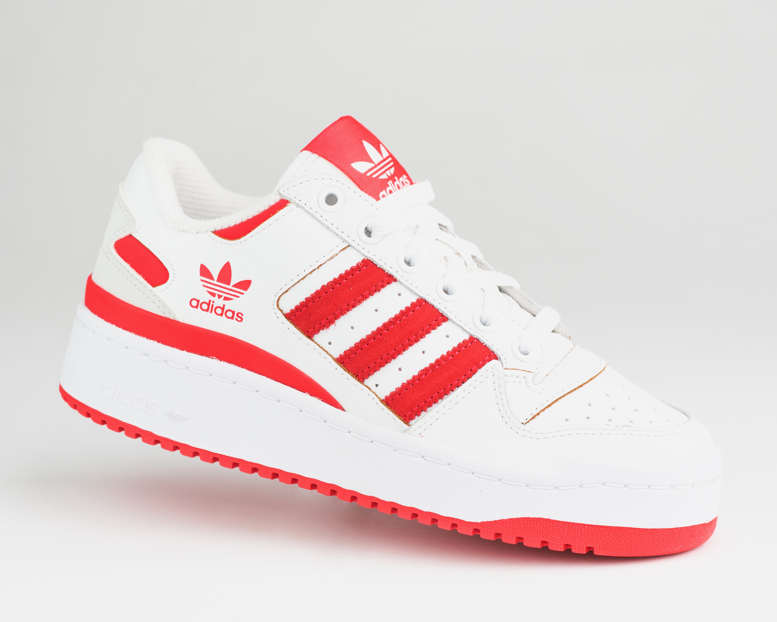 Dámská obuv Adidas Forum Bold Stripes W ID0565 Red 37,5