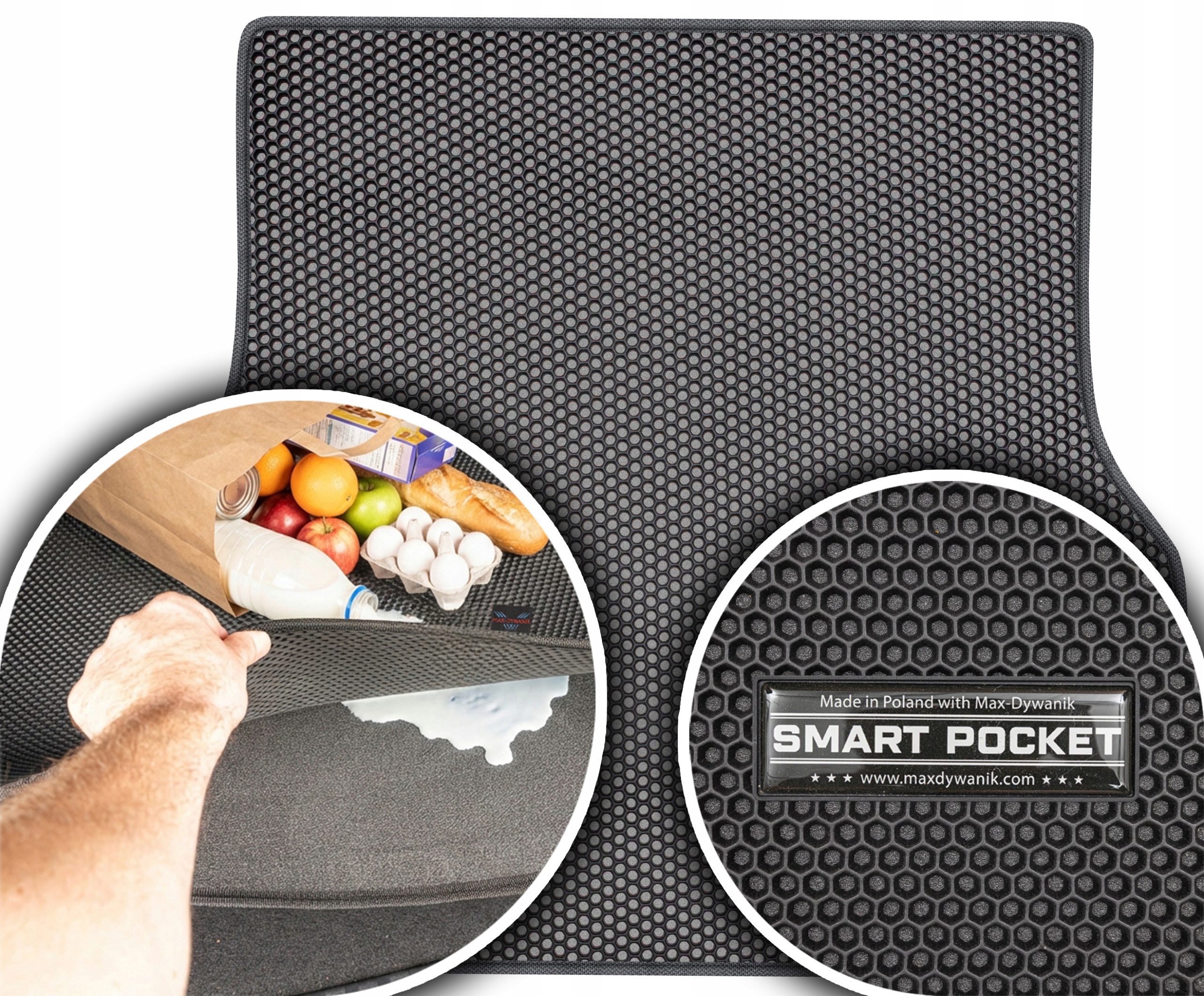 Opel Vectra B Hatchback 1995-2003 Vložka do zavazadlového prostoru Eva Smart Pocket