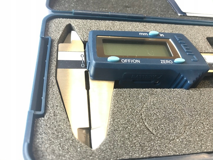 Suwmiarka elektroniczna DIN 862 CDH 150mm ±0,03mm Limit Rodzaj elektroniczna