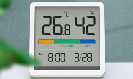 Stacja pogody czujnik temperatury Xiaomi MIIIW Komunikacja bezprzewodowa