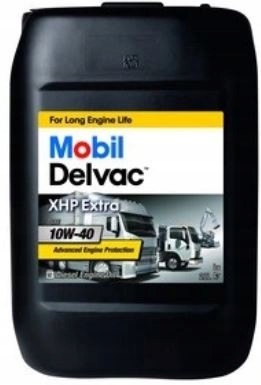 OLEJ 10W-40 MOBIL DELVAC XHP 20L