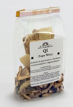 

Zupa Mocy Qi dodatek 60g Wzmacnia Regeneruje CMC