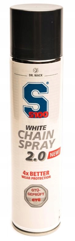 

Dr.wack S100 White Chain Spray 2.0 400ML