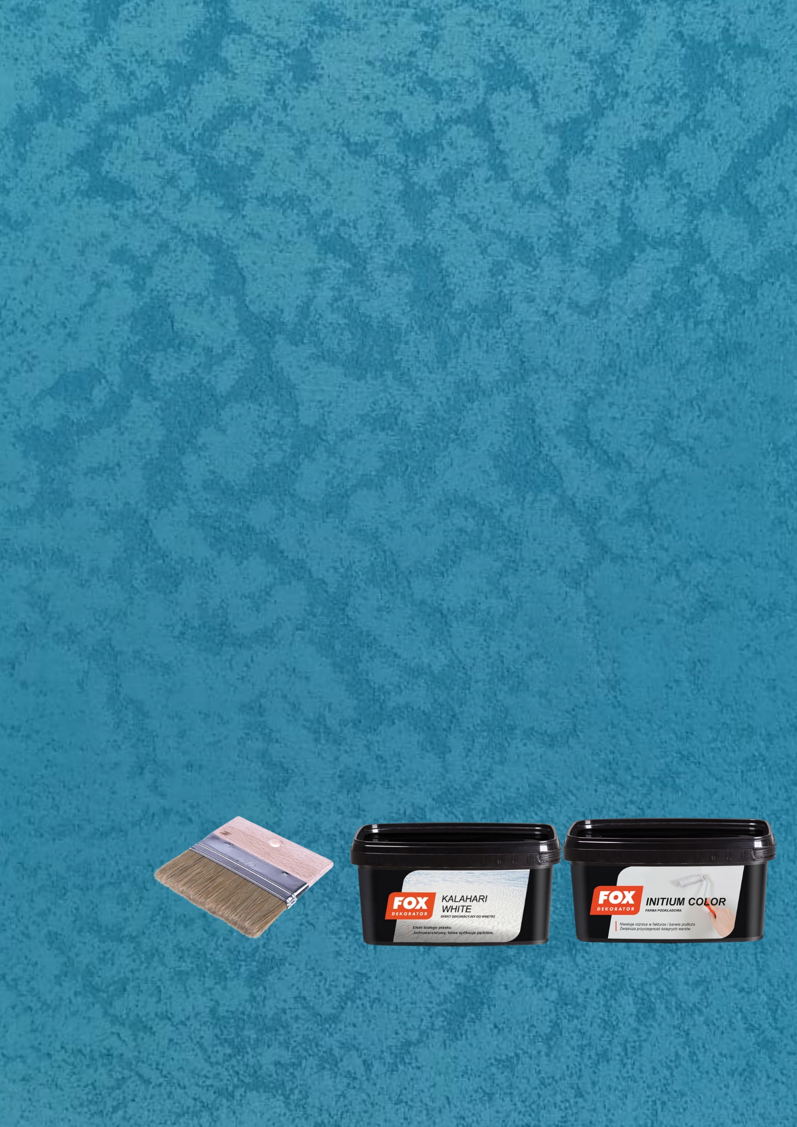 Fox Dekorátor Kalahari White Set Na 24-30 M2-TURKUS