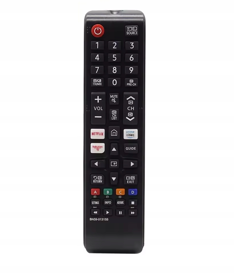 Pilot zdalnego sterowania do TV Smart LED LCD