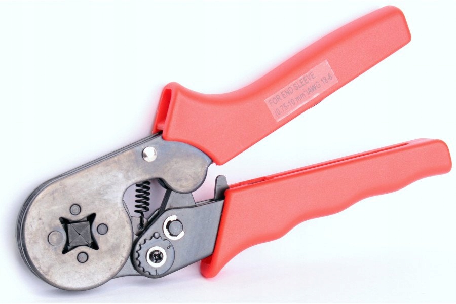 Upínací kleště na dutinky 0,75-10 mm 2 4-hran Opt