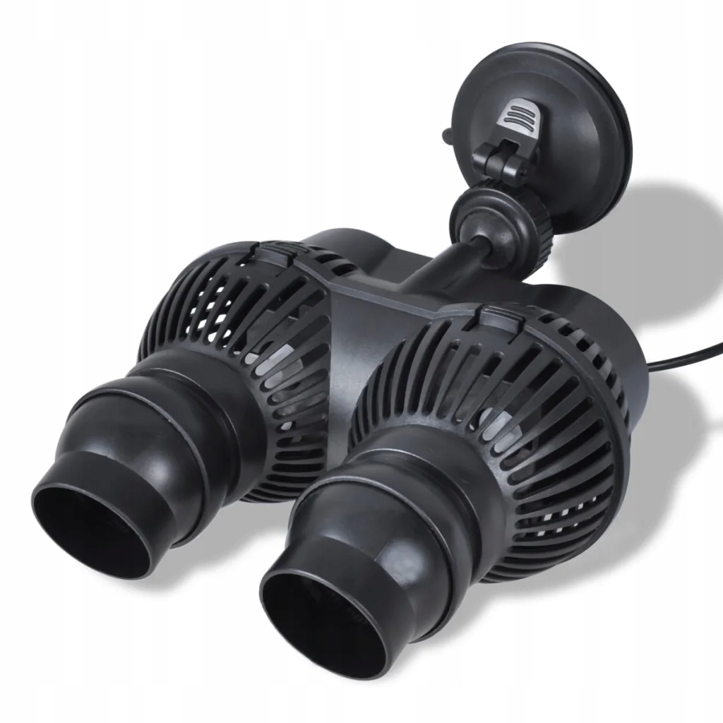 Levně Aktivátor cirkulace vody 24W 158x80x100 mm černý