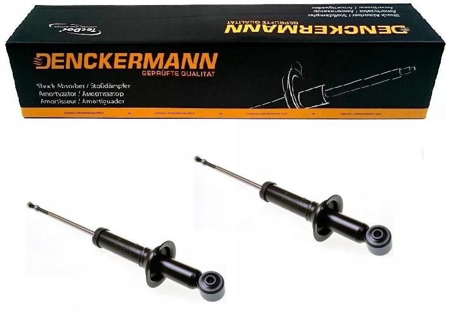 Tlumiče Mitsubishi Outlander A Zadní 2 Ks Plyn