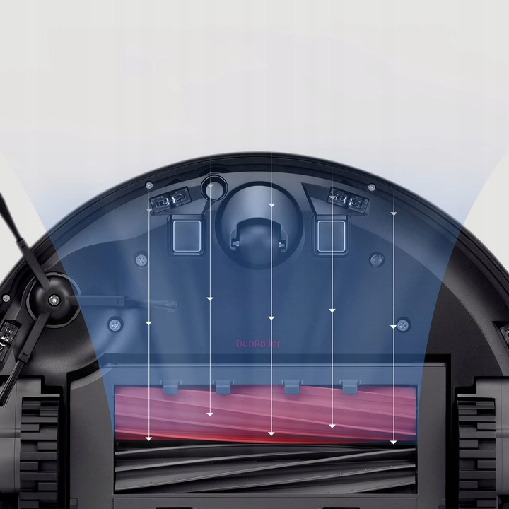 Odkurzacze Robot sprzątający Roborock S8 czarny Moc 69 W