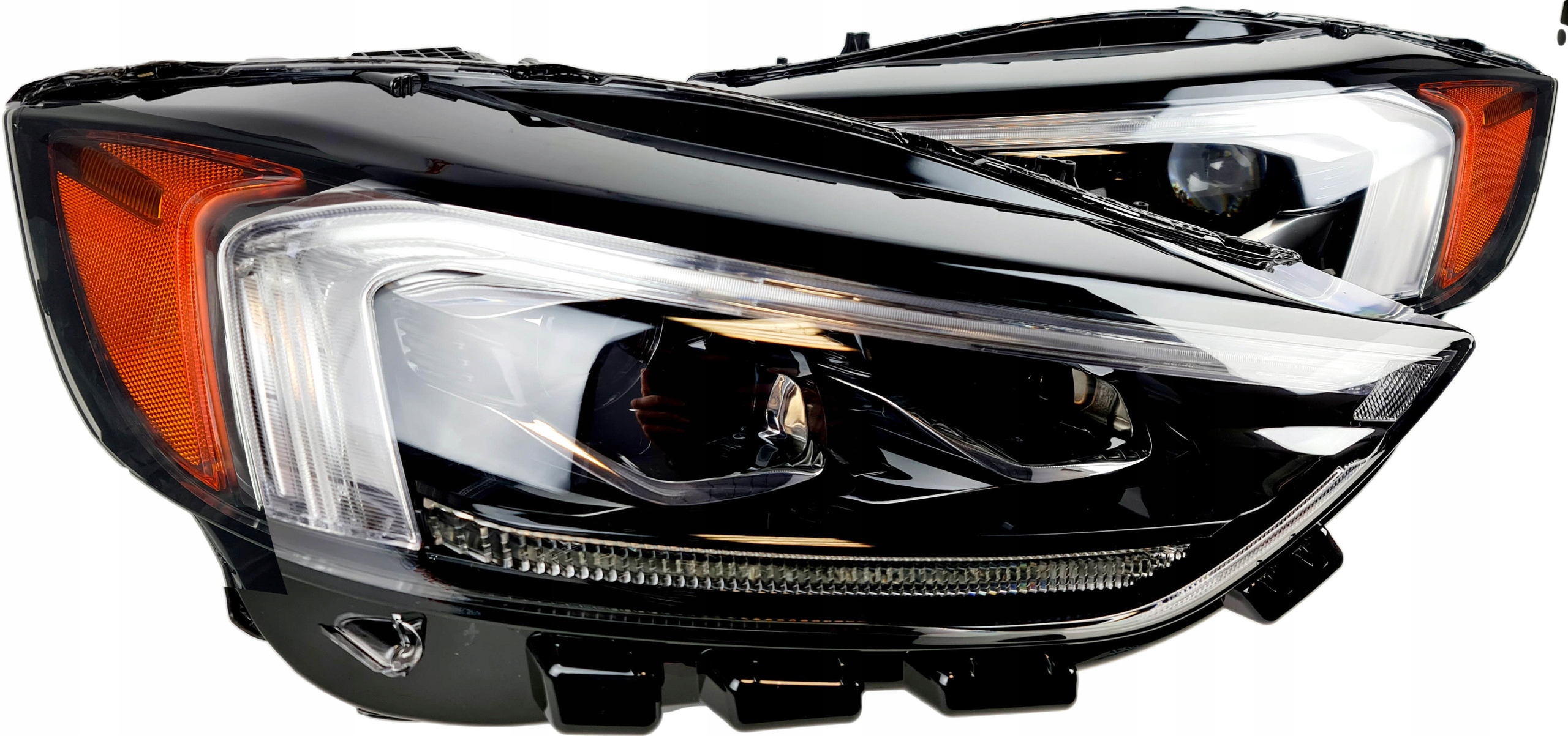 FORD EDGE 2018 - НОВІ РЕФЛЕКТОРИ ФАРИ ПОВНИЙ КОМПЛЕКТ LED