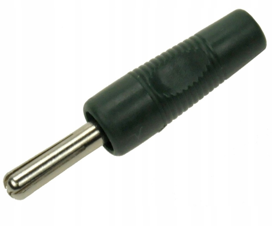 

Wtyk Banan 4mm Zielony Hq Niklowany 425 Bananek x2