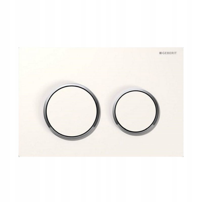 Splachovací tlačítko pro Wc Geberit Omega, bílé