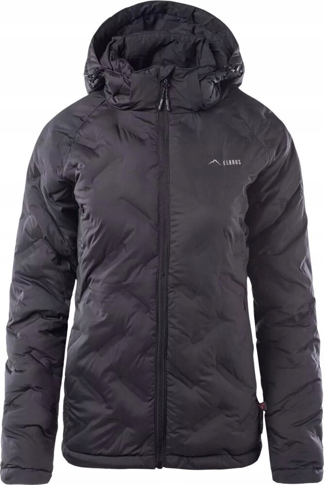 Dámská S Kapucí Bunda S Kapucí Elbrus Ally Wo's Černá Velikost XL