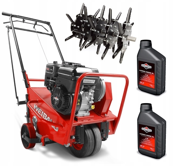 AERATOR SPALINOWY WEIBANG WB457 BRIGGS PROFI