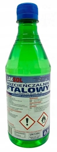 ROZCIEŃCZALNIK ROZPUSZCZALNIK OFO FTALOWY 0.5L