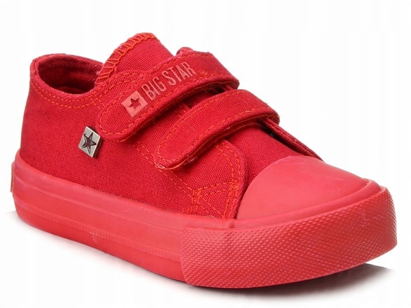 

Trampki buty dziecięce Big Star JJ374046 rzepy 27