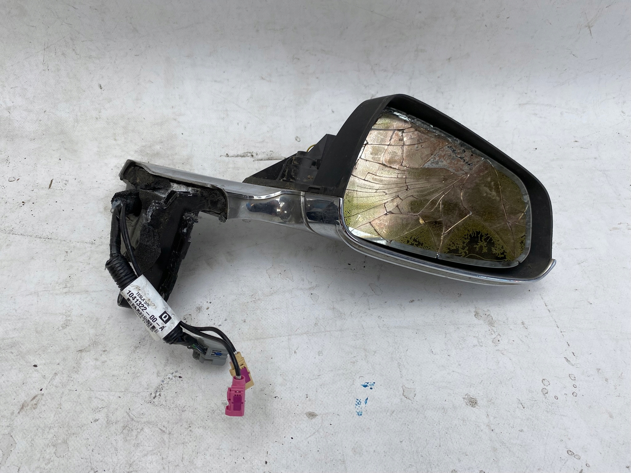 TESLA MODEL S mirror right 1041322-00-A 13PIN + 2