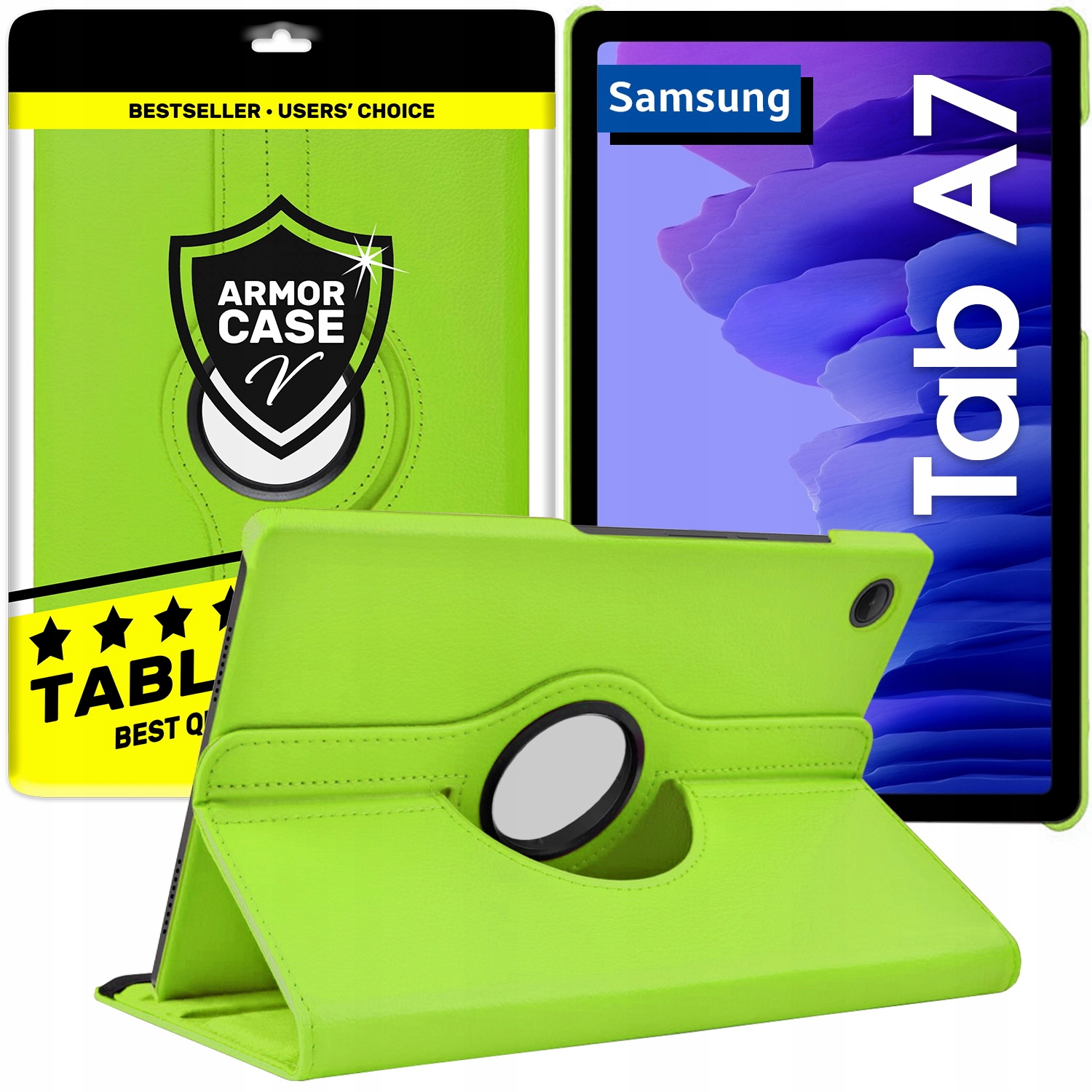 

Etui Obrotowe Do Samsung Galaxy Tab A7 T505 T500