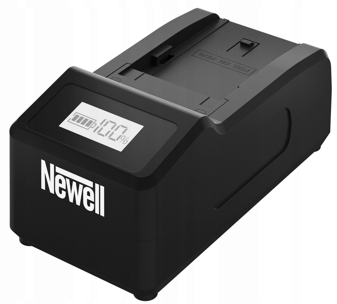 Ładowarka NEWELL Ultra Fast do akumulatorów NP-F Marka Newell