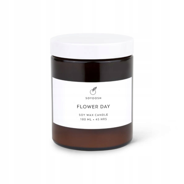 SOYOOSH Świeca sojowa FLOWER DAY 180ml