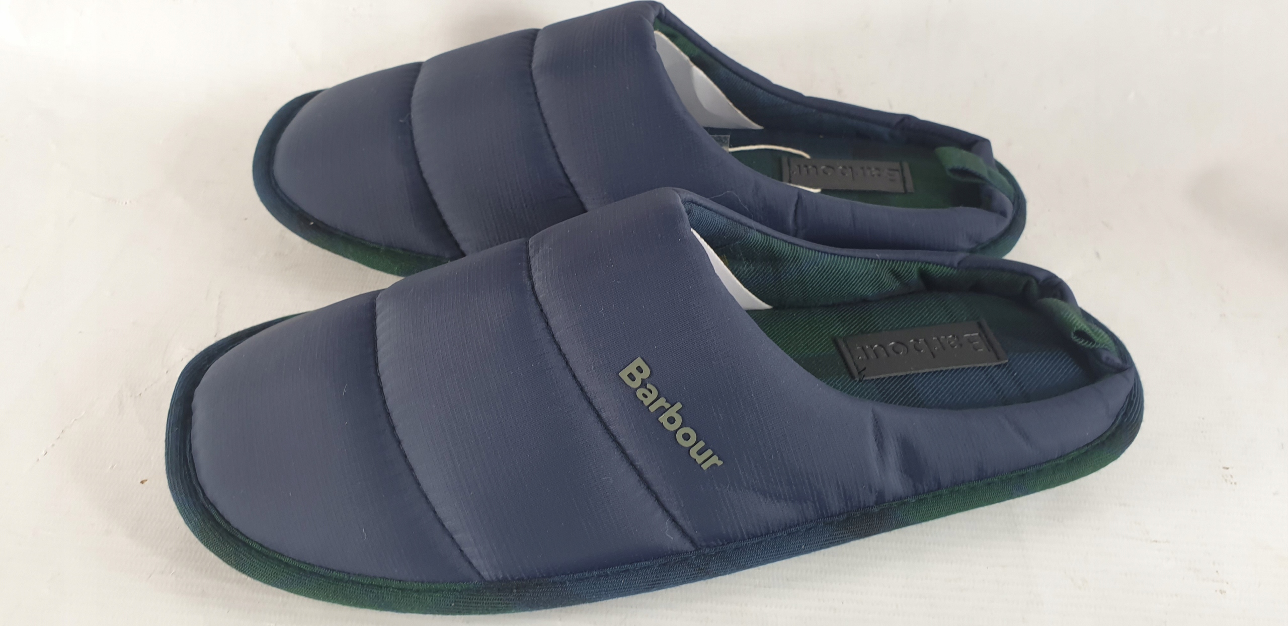 Barbour – Scott – Tmavě modré papuče vel. 44,5