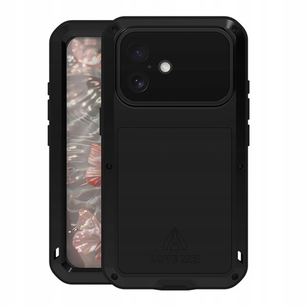 Love Mei Pancéřové Pouzdro Sklo Pro Iphone 17 Case Odolné A Pevné Kryt