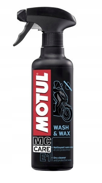 

Motul MC Care E1 Wash & Wax 400ML