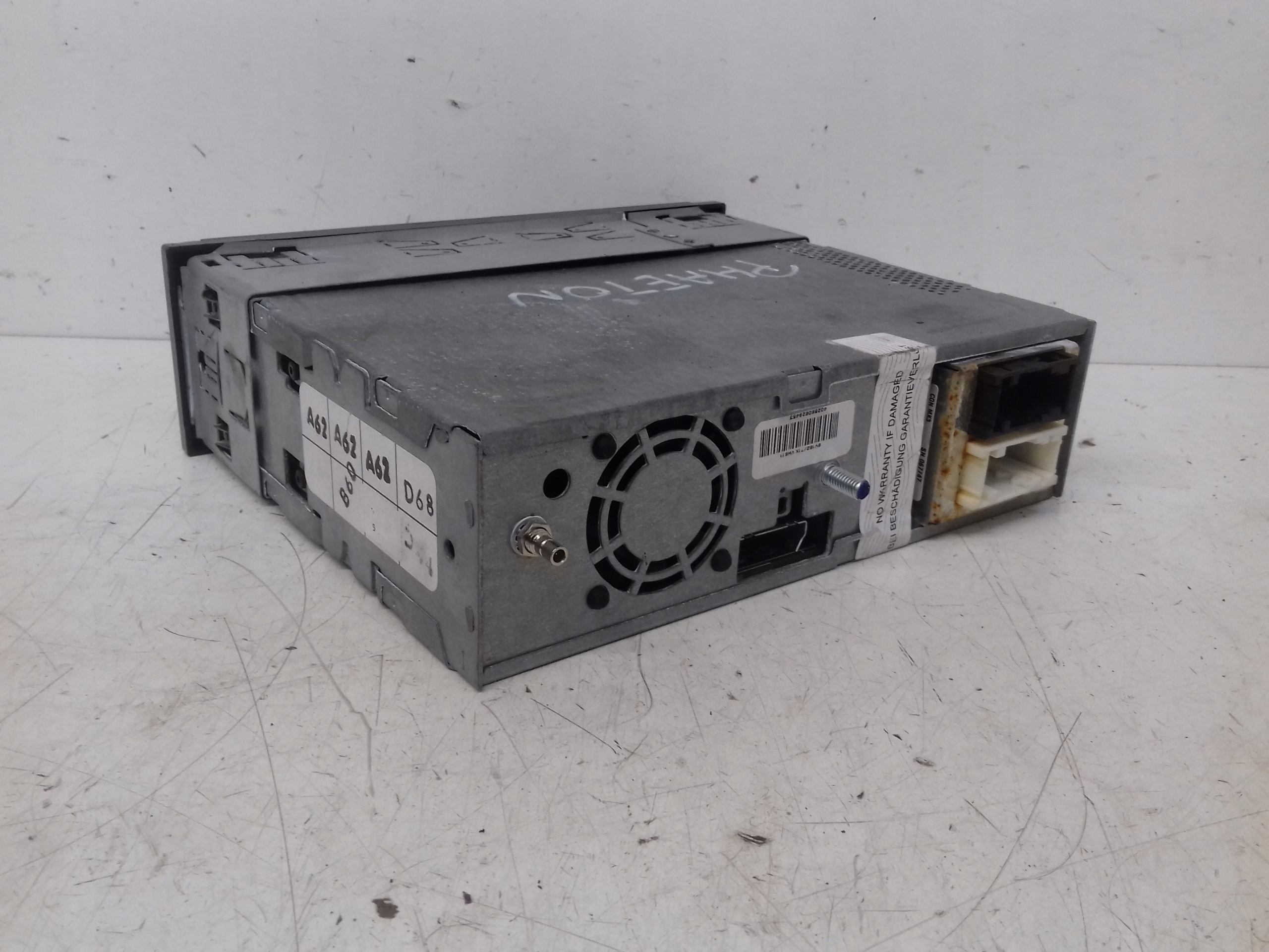 player DVD navi 3D0819887J VW Phaeton
