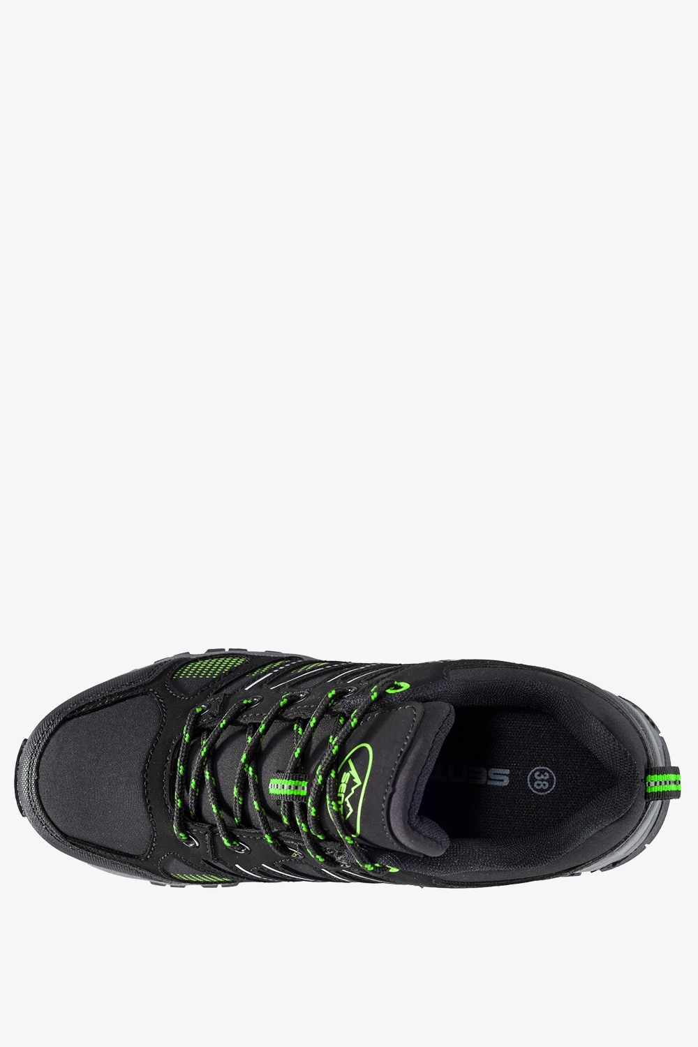 TREKKINGOWE BUTY SPORTOWE DAMSKIE SOFTSHELL SZNUROWANE LEKKIE WYGODNE r 41 Rozmiar 41