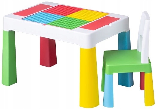 

Zestaw Mamut Stolik Krzesełko Tega MultiFun Lego