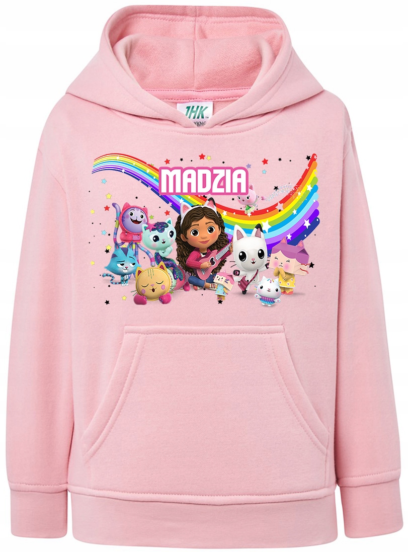 

Bluza Dziecięca 3-4 Koci Domek Gabi Prezent Y4