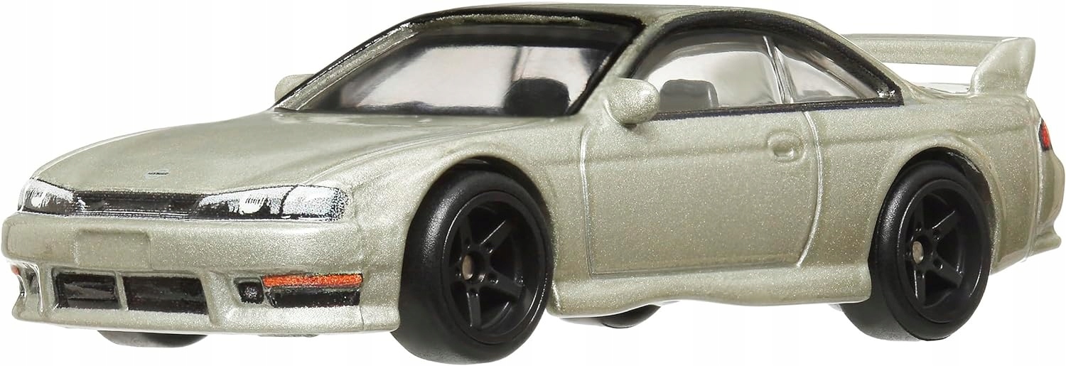 HOT WHEELS PREMIUM CAR CULTURE SLIDE STREET 4/5 Nissan 240SX (S14) HKC83 EAN (GTIN) 194735100361