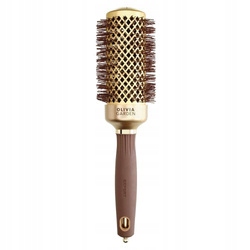 Olivia Garden Blowout Shine Wavy Brush Keramický kartáč s ionizací 45 mm
