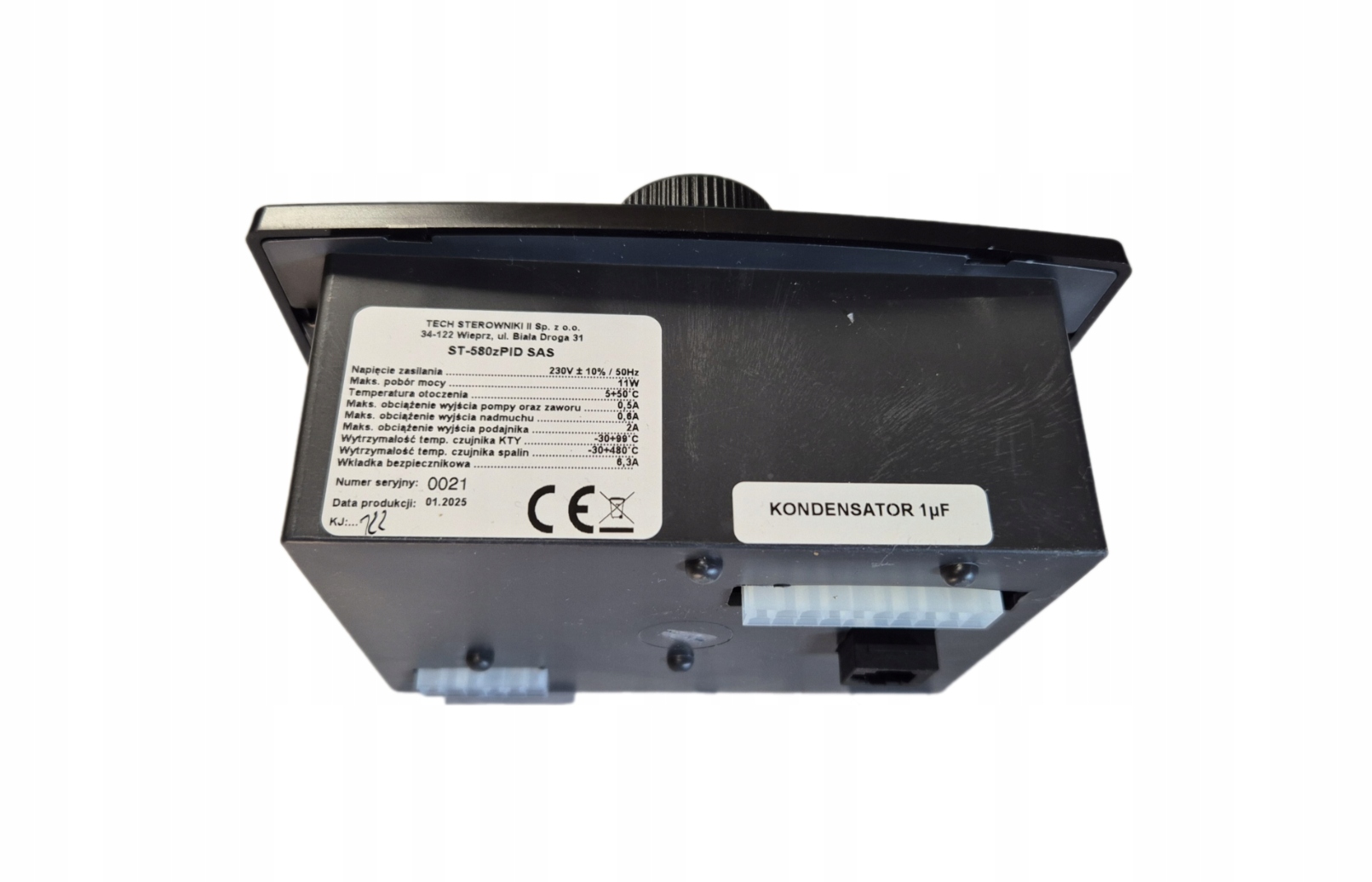 STEROWNIK SAS TECH ST-580 Z PID DO PIECA NA EKOGROSZEK SAS SPARK 5 KLASA Rodzaj sterownik
