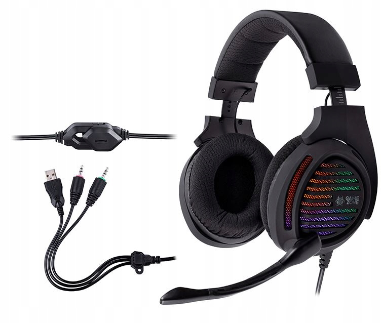 

Słuchawki Tracer Gamezone Aligator Led