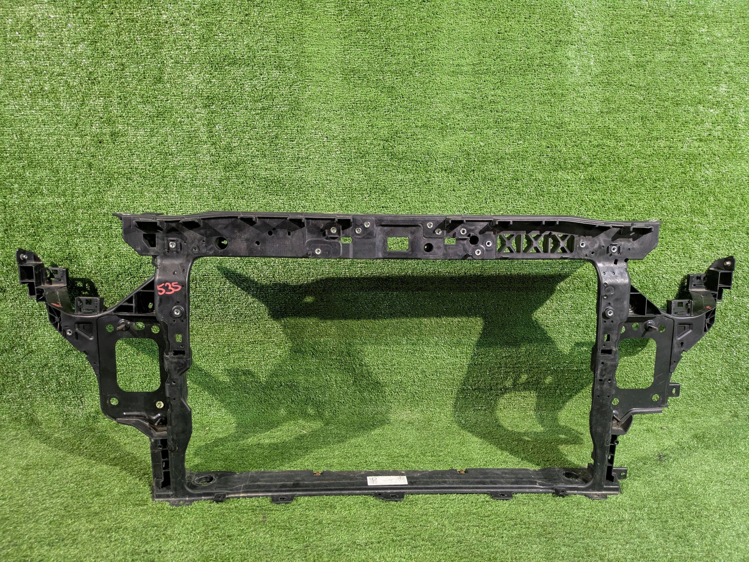 support panel for radiators front pillar iron KIA X-CEED NR.535